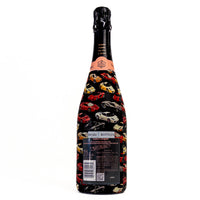 Thumbnail for Vroom Vroom Bottle Wrap on Champagne Bottle