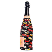 Thumbnail for Vroom Vroom Bottle Wrap on Champagne Bottle