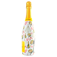 Thumbnail for Wedding Romance Bottle Wrap on Champagne Bottle