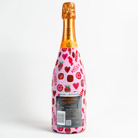 Thumbnail for Limited Edition Amour Chocolat Bottle Wrap on Champagne Bottle