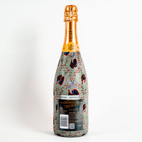 Thumbnail for Autumn Turkey Trellis Bottle Wrap on Champagne Bottle
