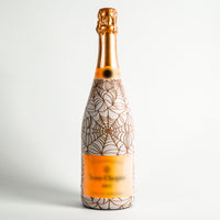 Thumbnail for Autumn Web Bottle Wrap on Champagne Bottle