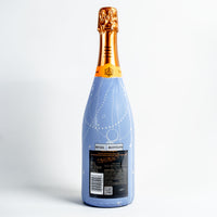 Thumbnail for Blue Pearls and Prosecco Bottle Wrap on Champagne Bottle