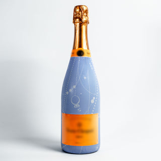Beau Bottles Blue Pearls and Prosecco - Champagne Collection