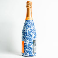 Thumbnail for Beau Bottles Blue Porcelain Roses- Champagne Collection