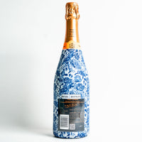 Thumbnail for Beau Bottles Blue Porcelain Roses- Champagne Collection
