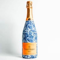 Thumbnail for Beau Bottles Blue Porcelain Roses- Champagne Collection