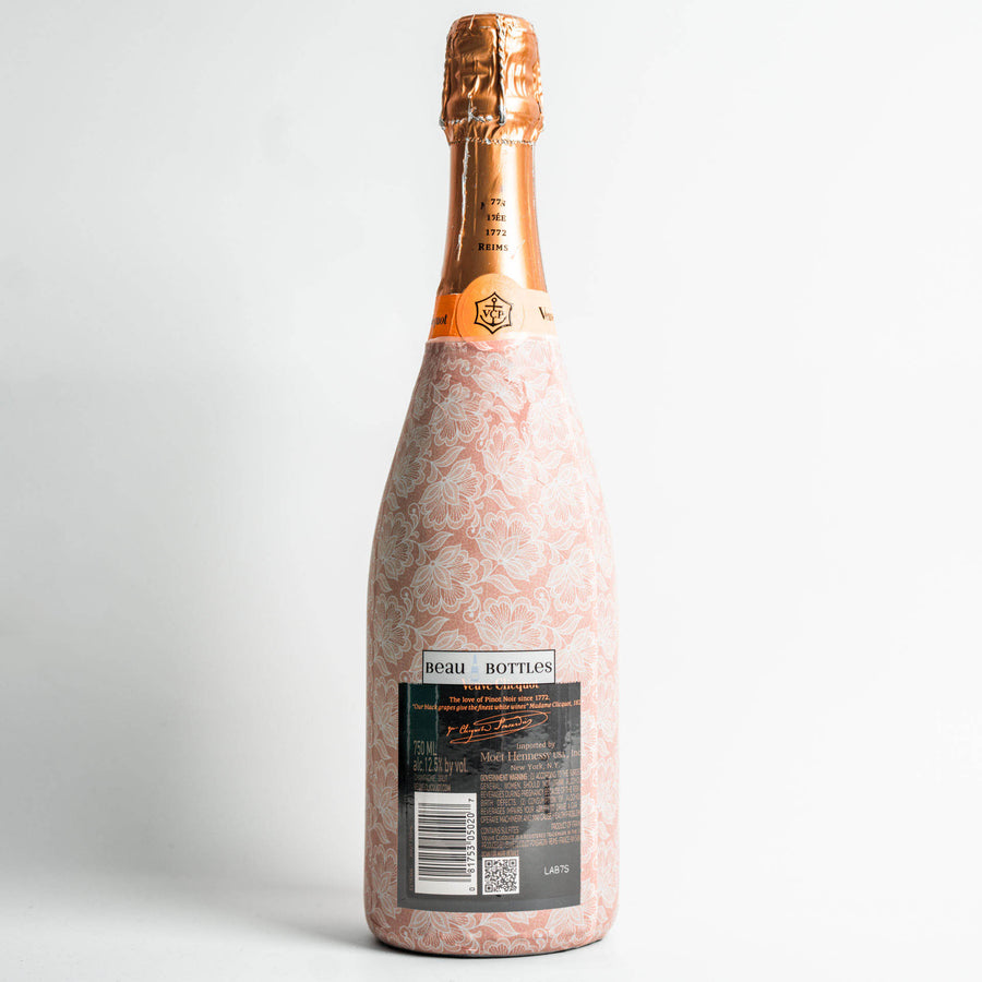 Beau Bottles Blush Lace Floral- Champagne Collection