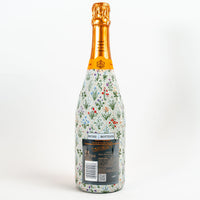 Thumbnail for Botanical Garden Trellis Bottle Wrap on Champagne Bottle