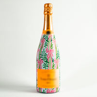 Thumbnail for Bows of Joy Bottle Wrap on Champagne Bottle