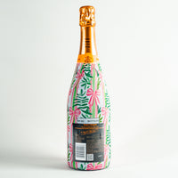 Thumbnail for Bows of Joy Bottle Wrap on Champagne Bottle