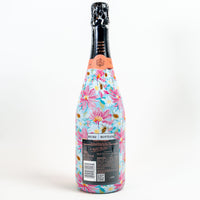 Thumbnail for Busy Bee Garden Bottle Wrap on Champagne Bottle