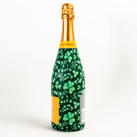 Thumbnail for Limited Edition Clover and Charm Bottle Wrap on Champagne Bottle