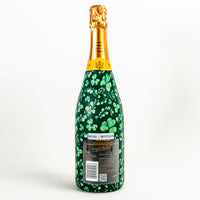 Thumbnail for Limited Edition Clover and Charm Bottle Wrap on Champagne Bottle