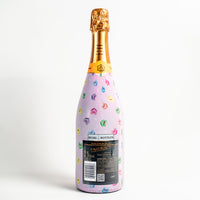 Thumbnail for Limited Edition Conversation Hearts Bottle Wrap on Champagne Bottle