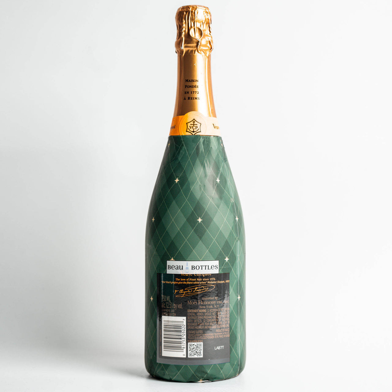 Beau Bottles Emerald Argyle- Champagne Collection
