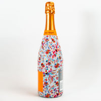 Thumbnail for Fiesta Otomi Floral Bottle Wrap on Champagne Bottle