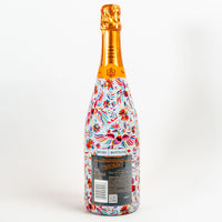 Thumbnail for Fiesta Otomi Floral Bottle Wrap on Champagne Bottle