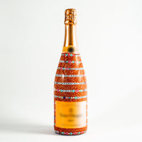 Thumbnail for Friendship Bracelets Bottle Wrap on Champagne Bottle