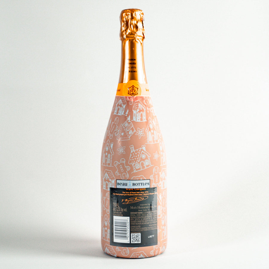 Beau Bottles Gingerbread Village - Champagne Collection