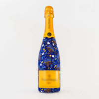 Thumbnail for Limited Edition Hanukkah Bottle Wrap on Champagne Bottle