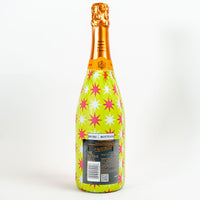 Thumbnail for Lime Starburst Bottle Wrap on Champagne Bottle