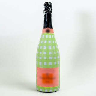 Beau Bottles Matcha Lemonade Picnic Gingham- Champagne Collection