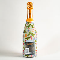 Thumbnail for Merry Little Ornaments Bottle Wrap on Champagne Bottle