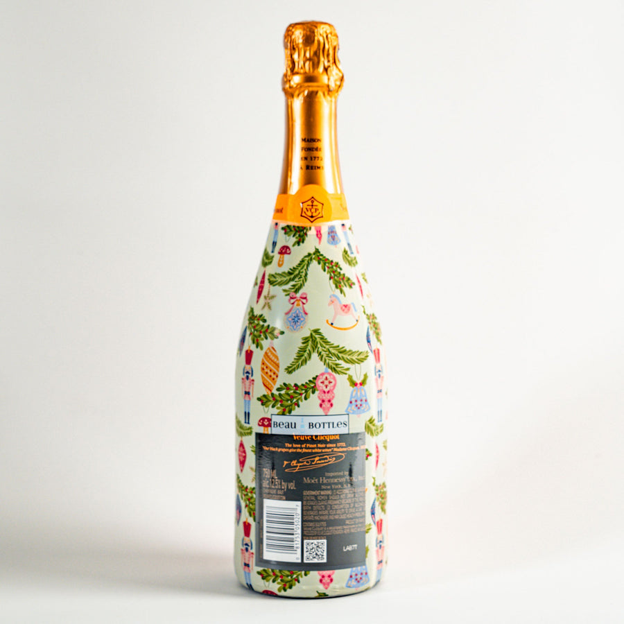 Beau Bottles Merry Little Ornaments - Champagne Collection