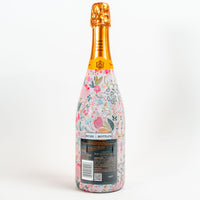 Thumbnail for Mother's Day Meadows Bottle Wrap on Champagne Bottle