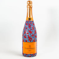 Thumbnail for New England Lobster Party Bottle Wrap on Champagne Bottle