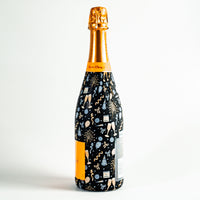 Thumbnail for NYE Celebration Bottle Wrap on Champagne Bottle