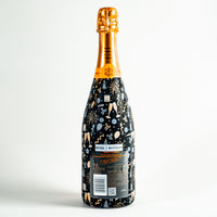 Thumbnail for NYE Celebration Bottle Wrap on Champagne Bottle
