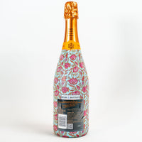 Thumbnail for Pastel Spring Bloom Bottle Wrap on Champagne Bottle
