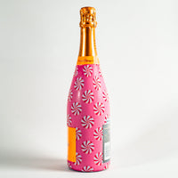 Thumbnail for Peppermint Parade Bottle Wrap on Champagne Bottle