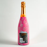 Thumbnail for Peppermint Parade Bottle Wrap on Champagne Bottle