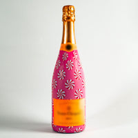 Thumbnail for Peppermint Parade Bottle Wrap on Champagne Bottle