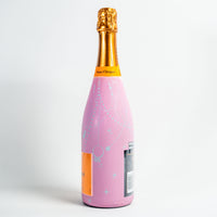 Thumbnail for Pink Pearls and Prosecco Bottle Wrap on Champagne Bottle