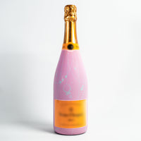 Thumbnail for Pink Pearls and Prosecco Bottle Wrap on Champagne Bottle