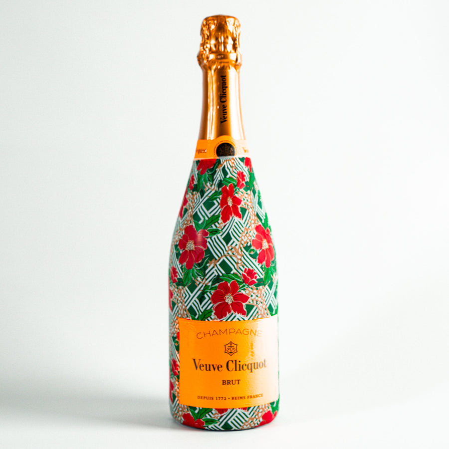 Beau Bottles Poinsetta Trellis - Champagne Collection