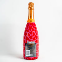 Thumbnail for Pop Hearts Bottle Wrap on Champagne Bottle