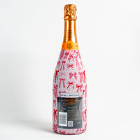 Thumbnail for Pretty in Bows Bottle Wrap on Champagne Bottle