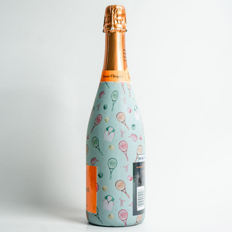 Beau Bottles Racquets & Ribbons- Champagne Collection