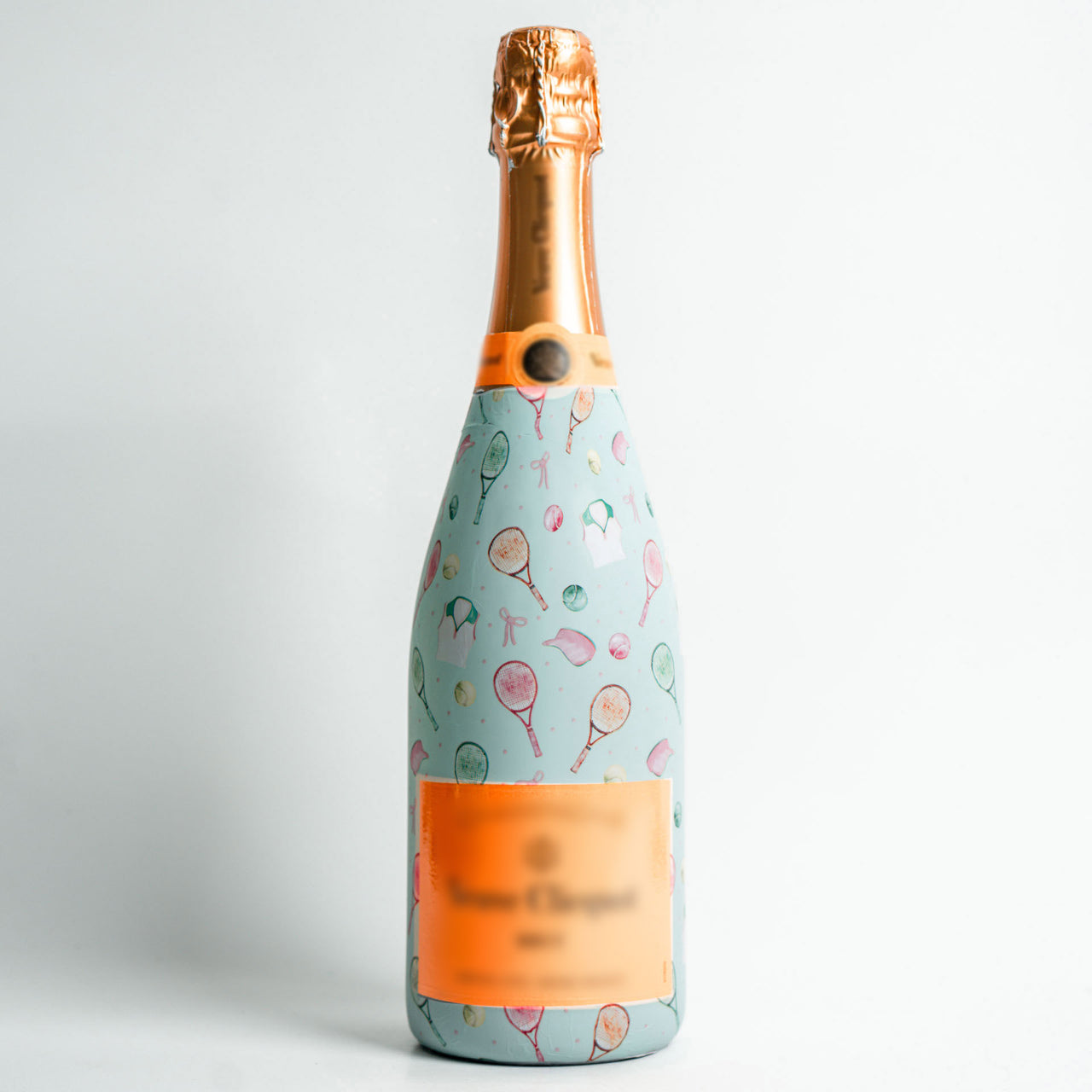 Beau Bottles Racquets & Ribbons- Champagne Collection