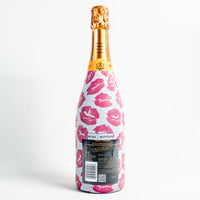 Thumbnail for Sealed with a Kiss Bottle Wrap on Champagne Bottle