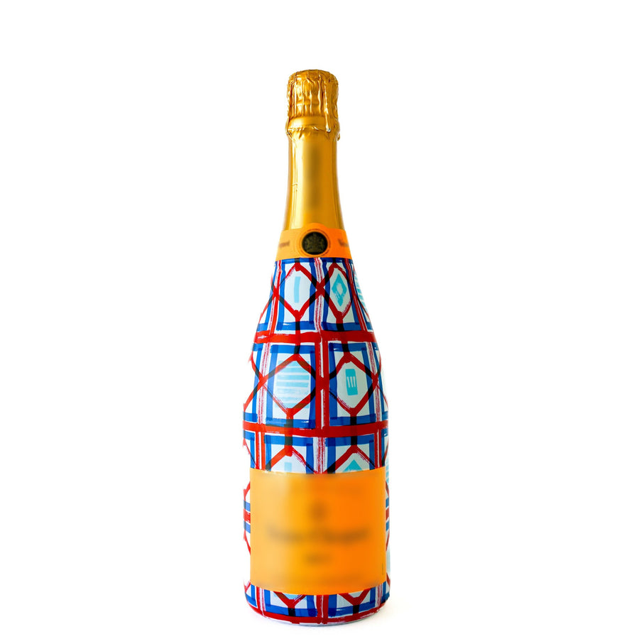 Sheridan French Collection - Liberty Picnic Bottle Wrap on Champagne Bottle