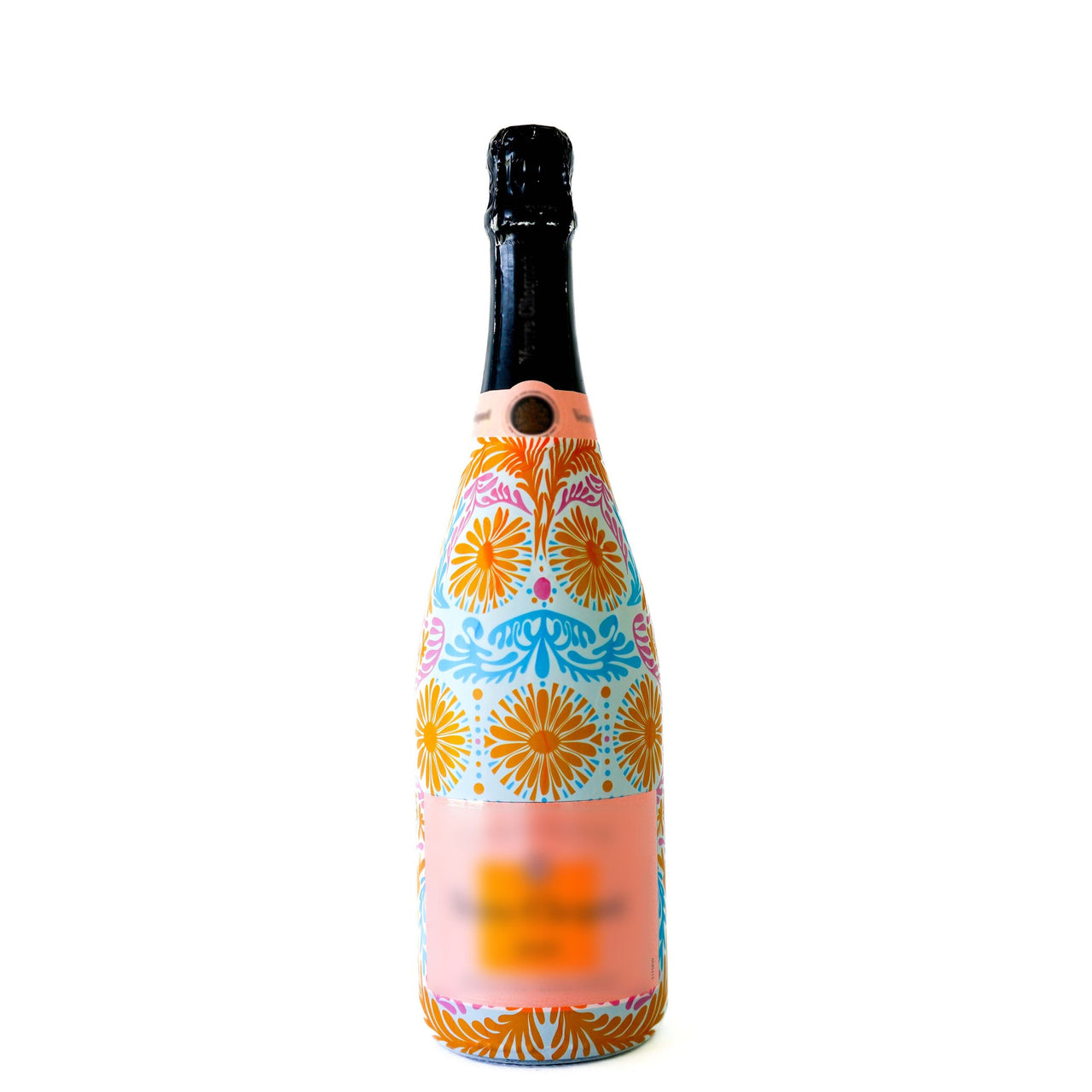 Sheridan French Collection - Parfait Jardin Bottle Wrap on Champagne Bottle