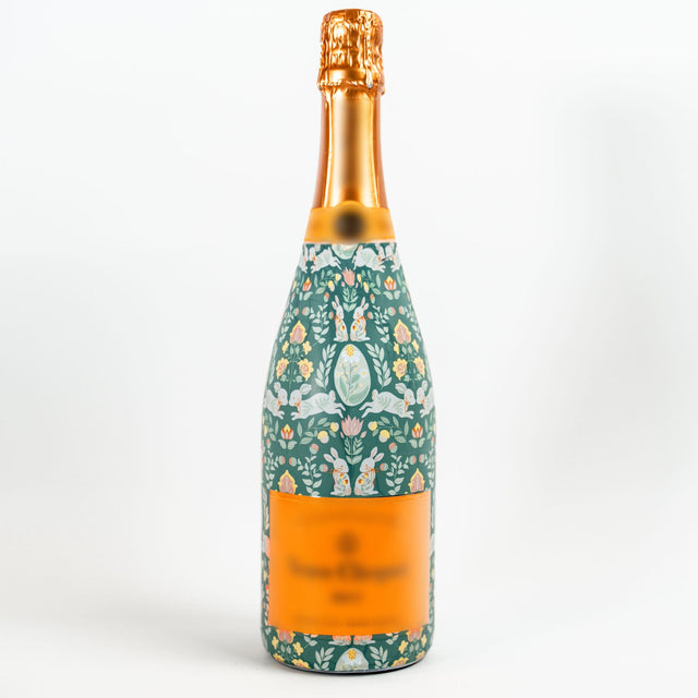 Beau Bottles Spring Folk Bunnies- Champagne Collection