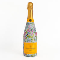 Thumbnail for Springtime Serenade Bottle Wrap on Champagne Bottle