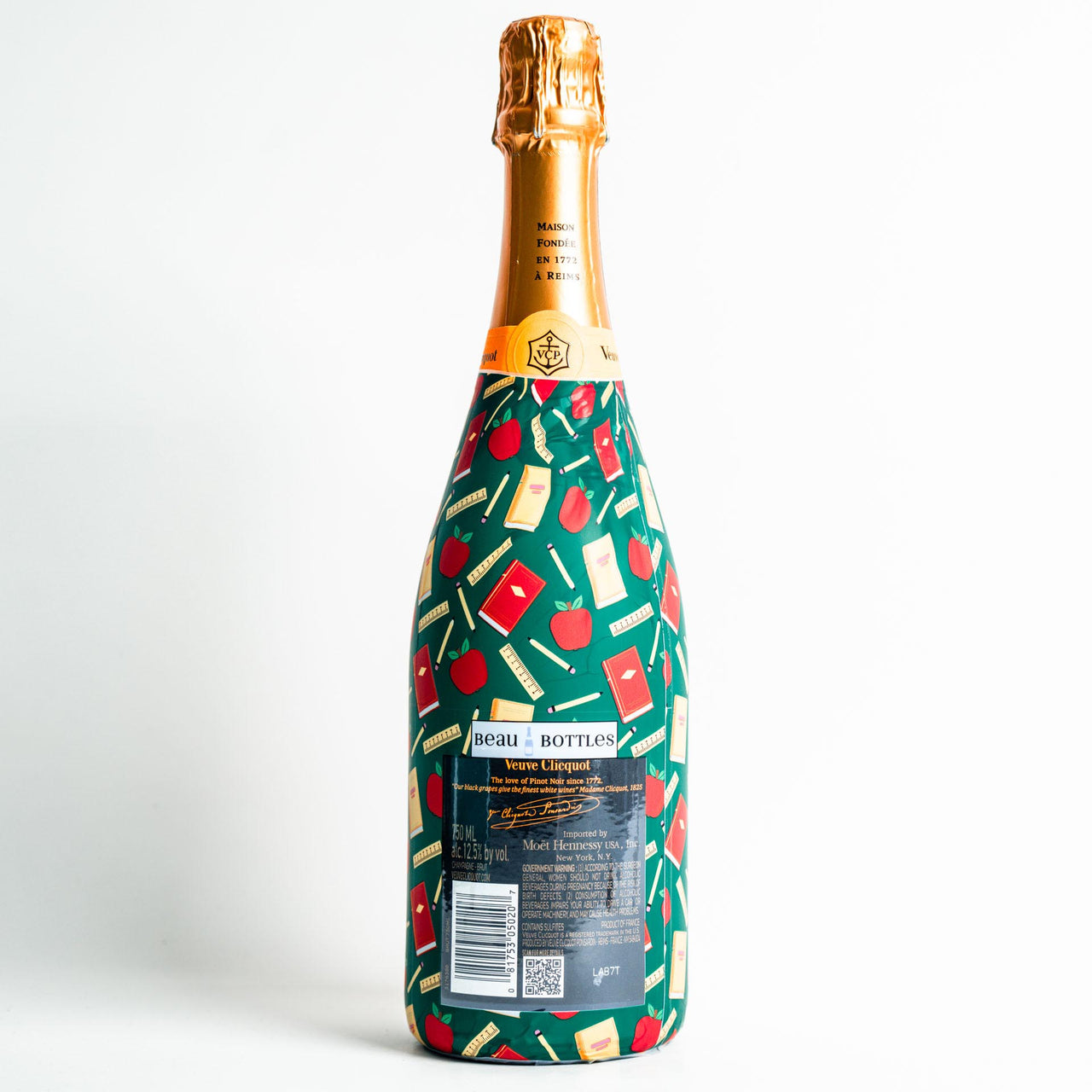 Beau Bottles Teacher's Pet- Champagne Collection